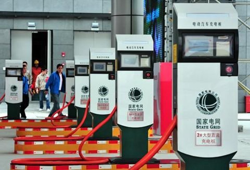 充电站建设:推进新能源汽车发展的新引擎