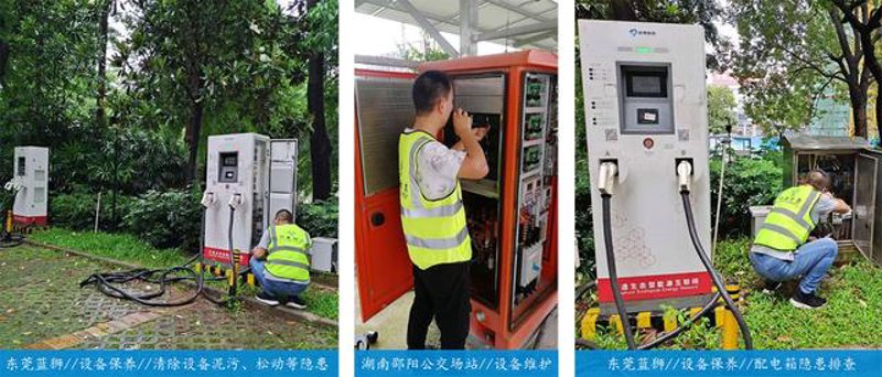 充电桩安装：绿色出行的基础设施升级